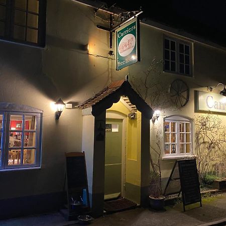 Hotel The Carriers Arms Codford St Mary Exterior foto